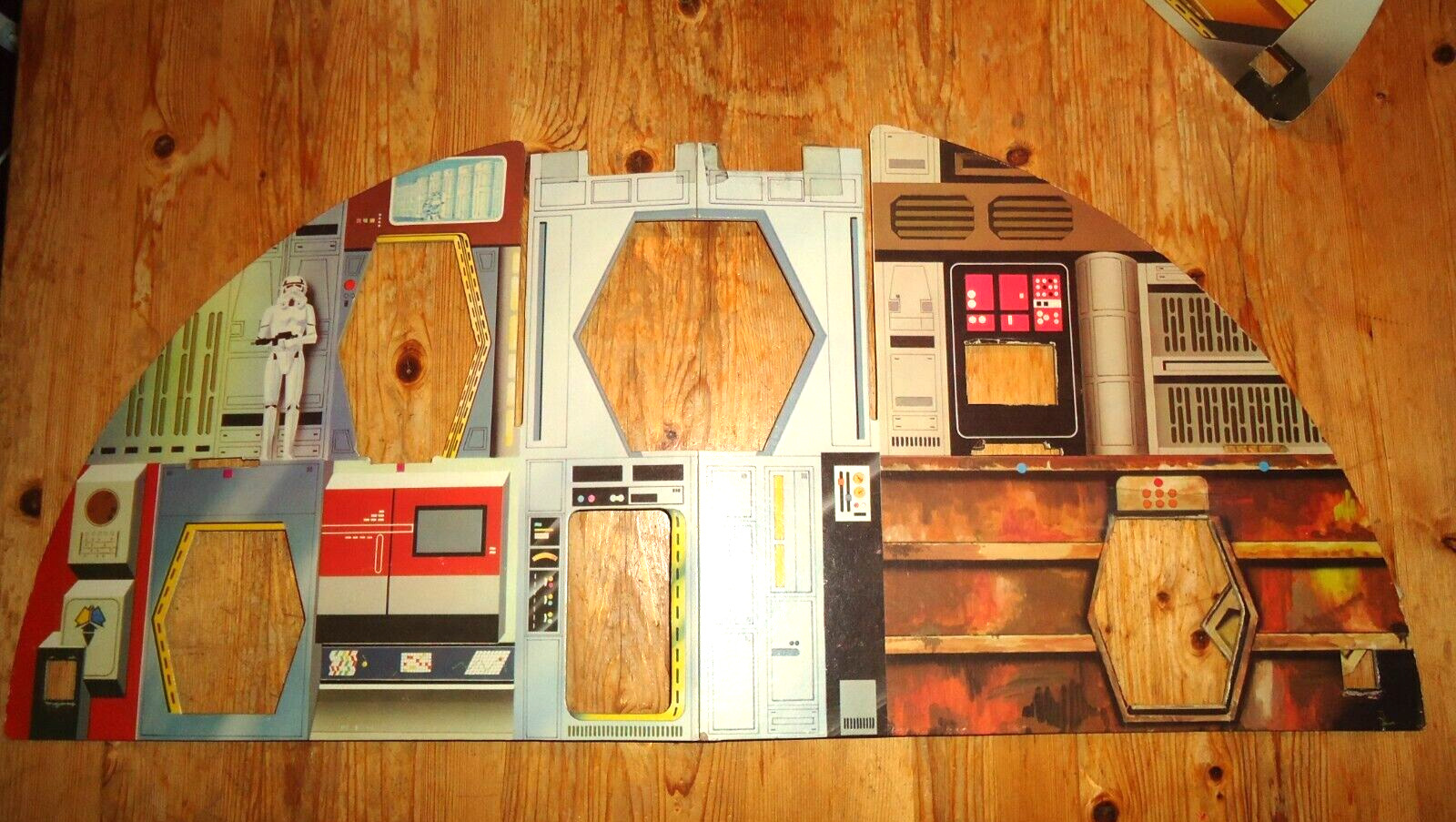 Death Star Playset (Palitoy) sold