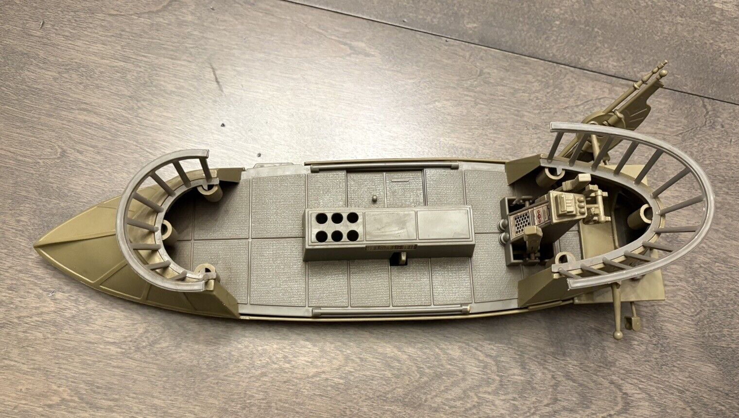 Tatooine Skiff sold