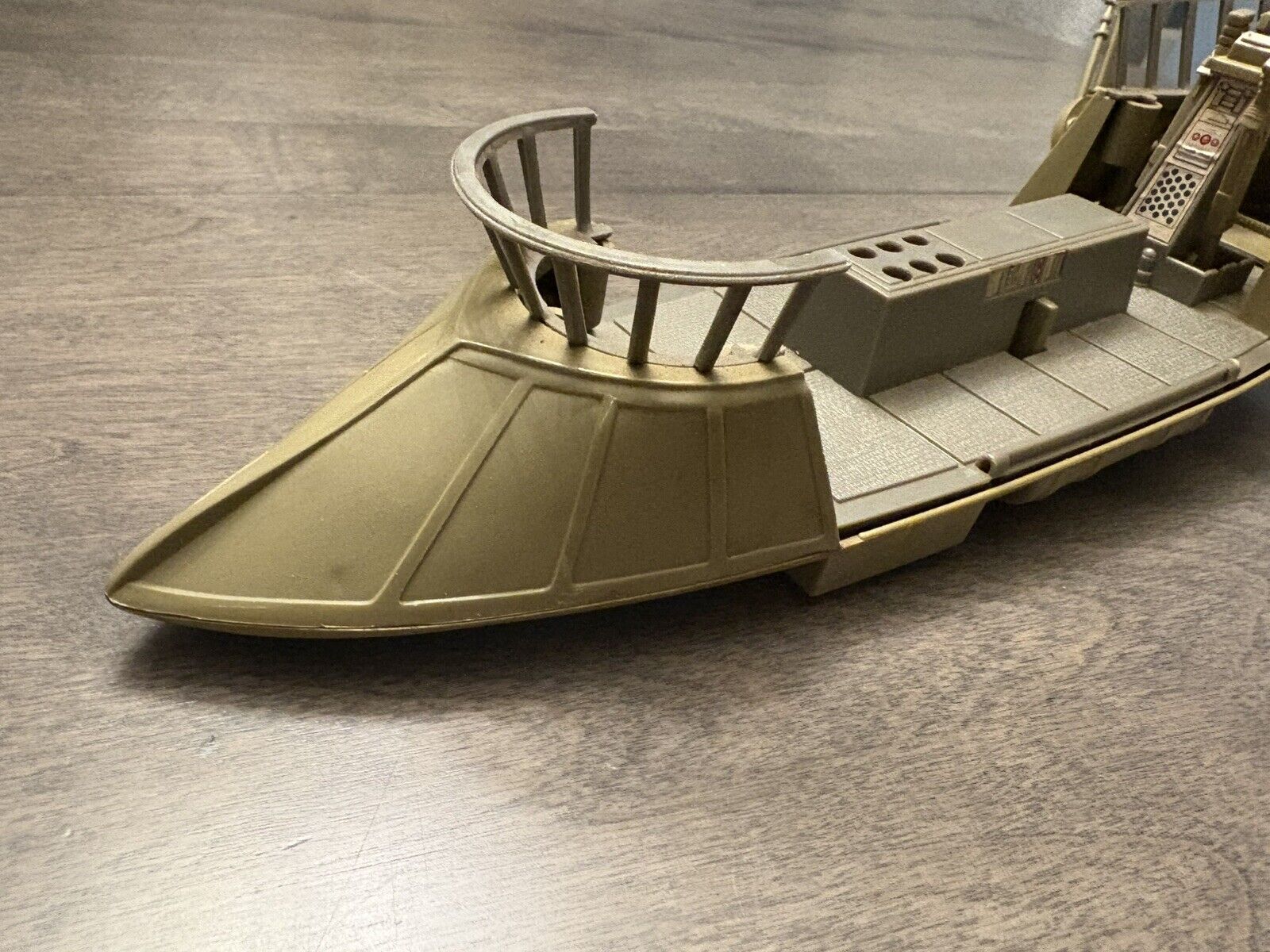 Tatooine Skiff sold