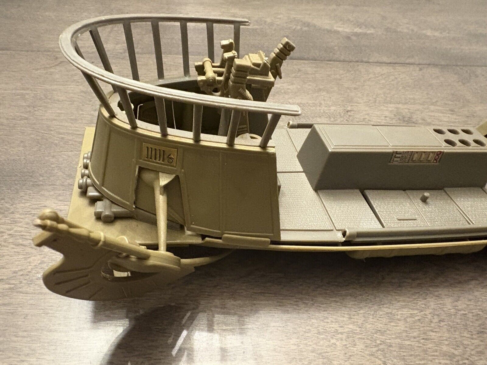 Tatooine Skiff sold