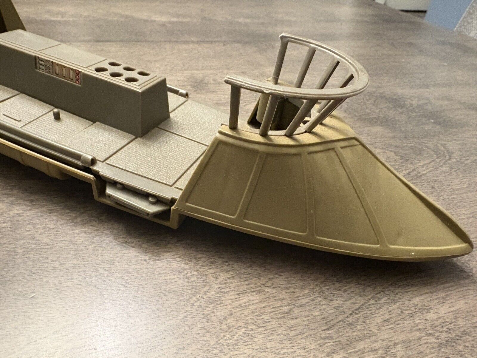 Tatooine Skiff sold