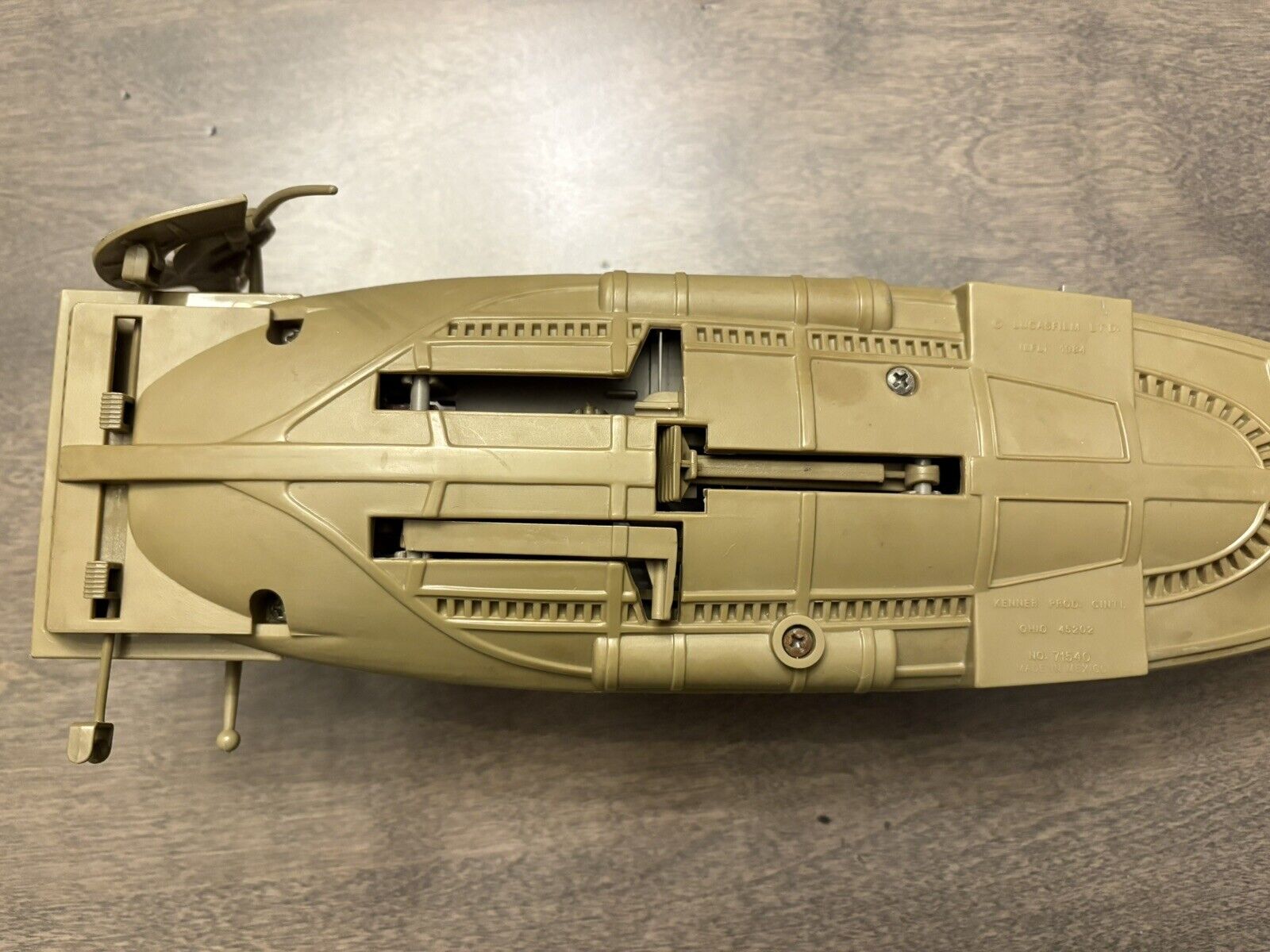 Tatooine Skiff sold