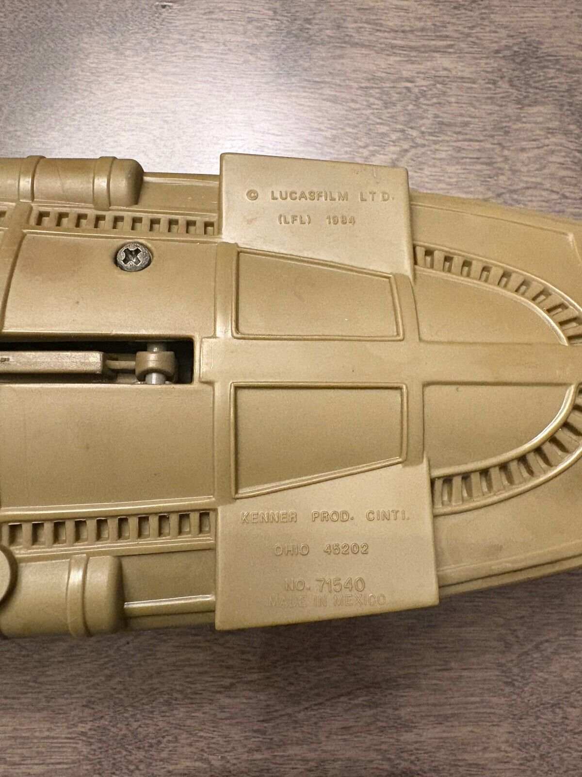 Tatooine Skiff sold