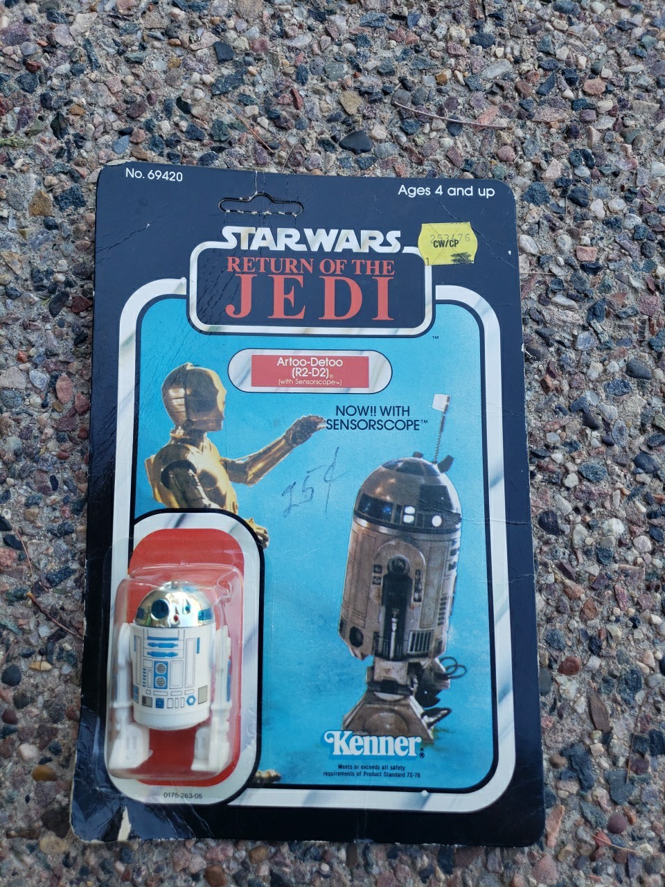 R2-D2 (Artoo-Detoo) (with Sensorscope) sold