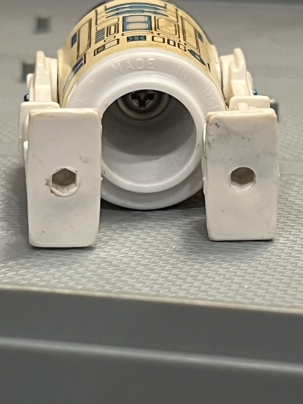 R2-D2 (Artoo-Detoo) (with Sensorscope) sold