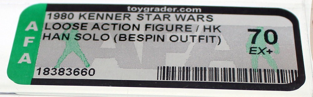 Han Solo (Bespin Outfit) sold