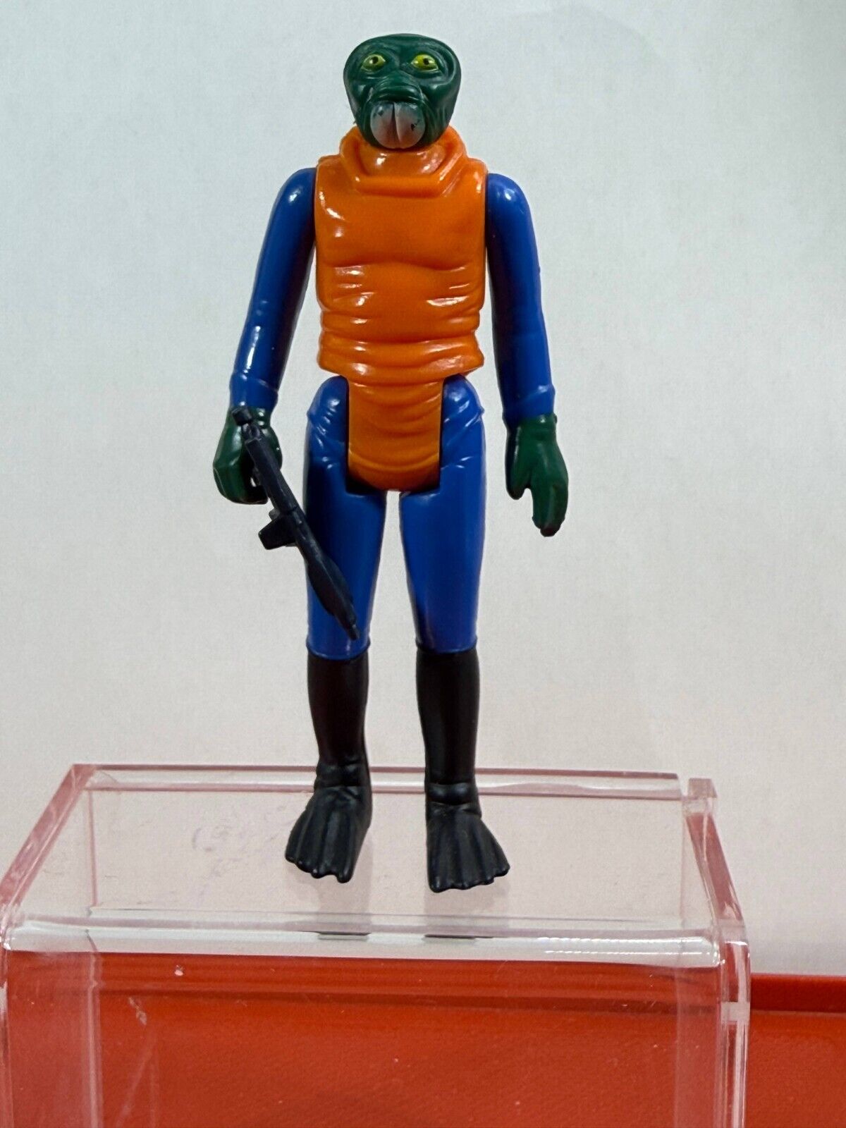 Walrus Man sold
