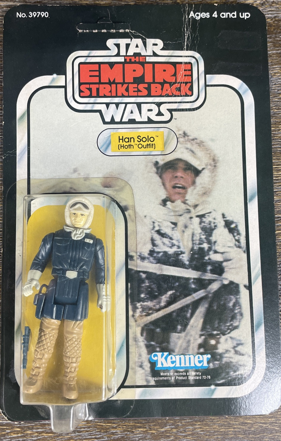 Han Solo (Hoth Battle Gear) sold
