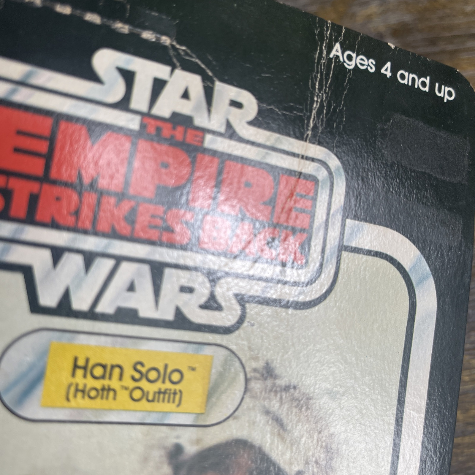 Han Solo (Hoth Battle Gear) sold