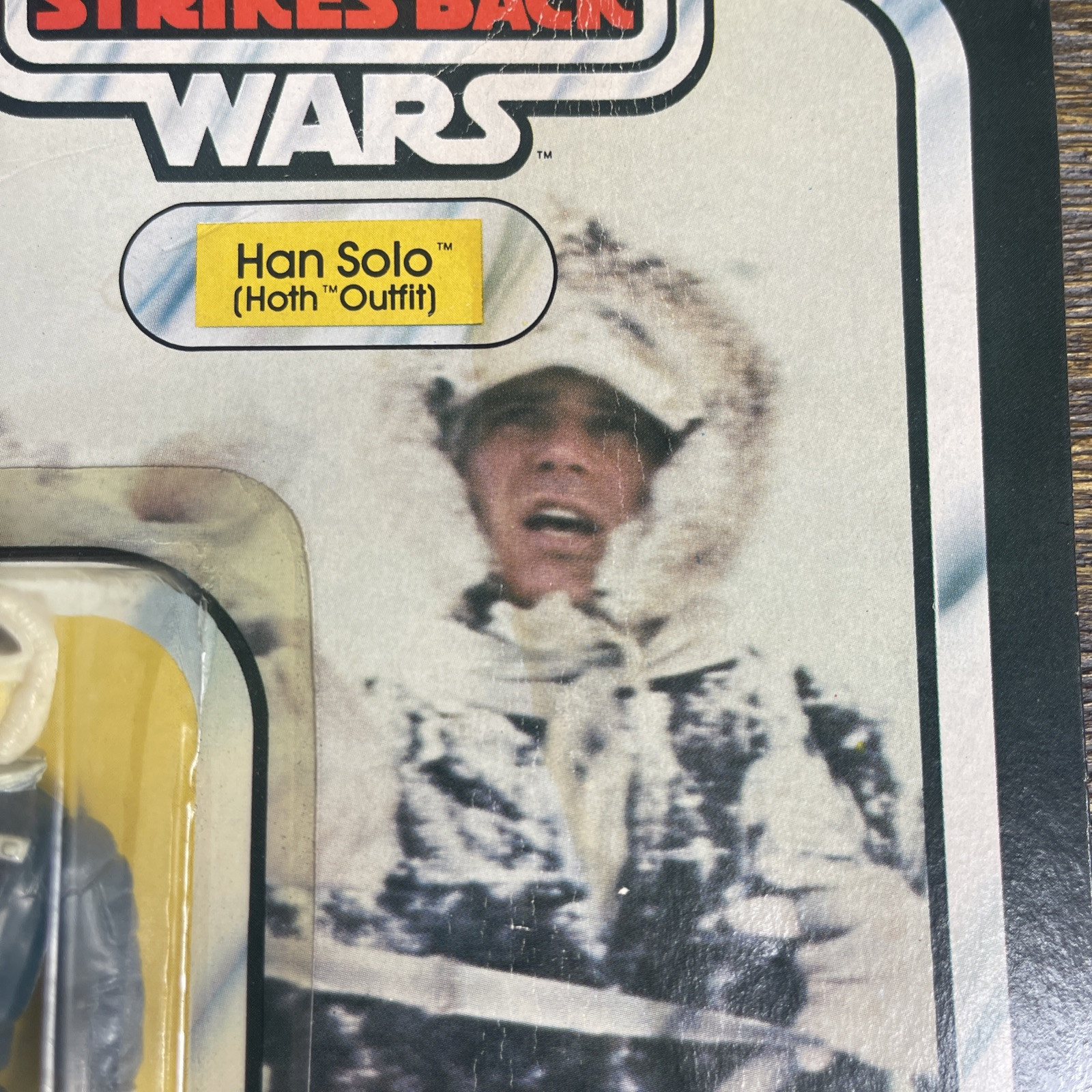 Han Solo (Hoth Battle Gear) sold