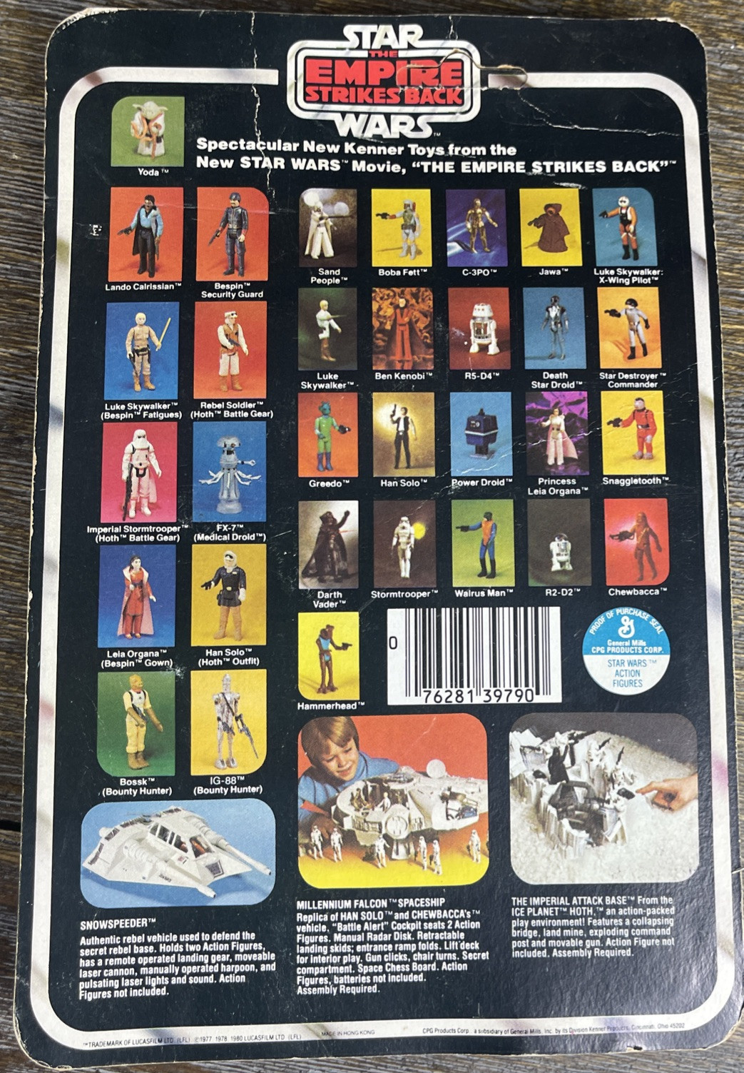 Han Solo (Hoth Battle Gear) sold
