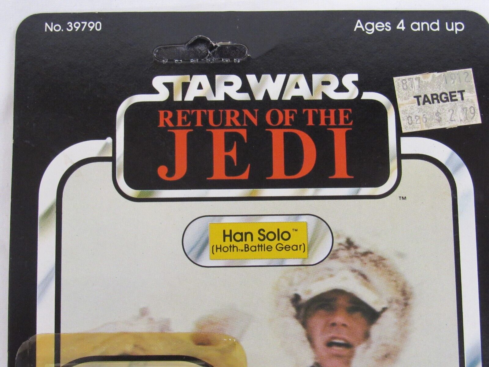 Han Solo (Hoth Battle Gear) sold