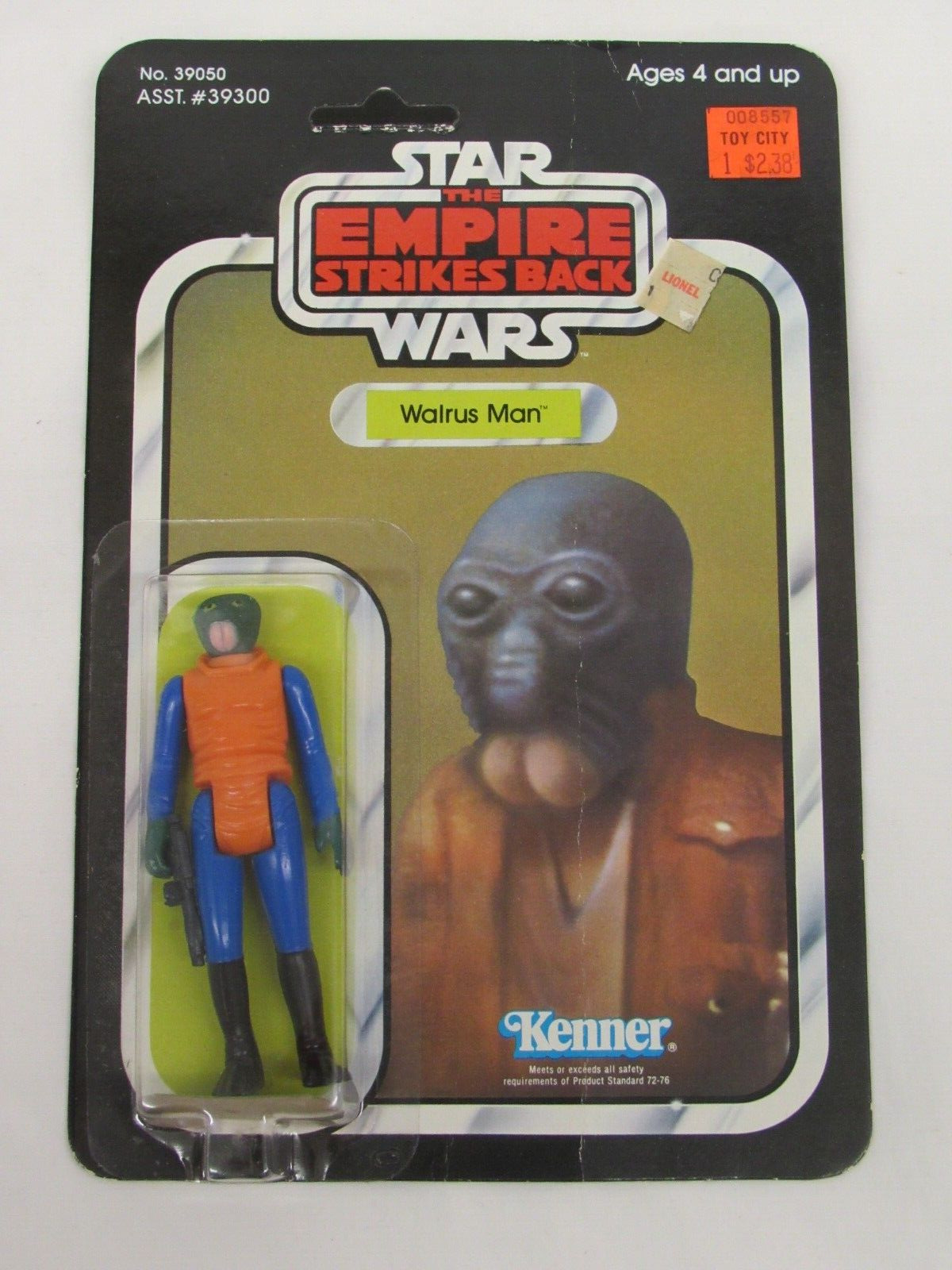 Walrus Man sold