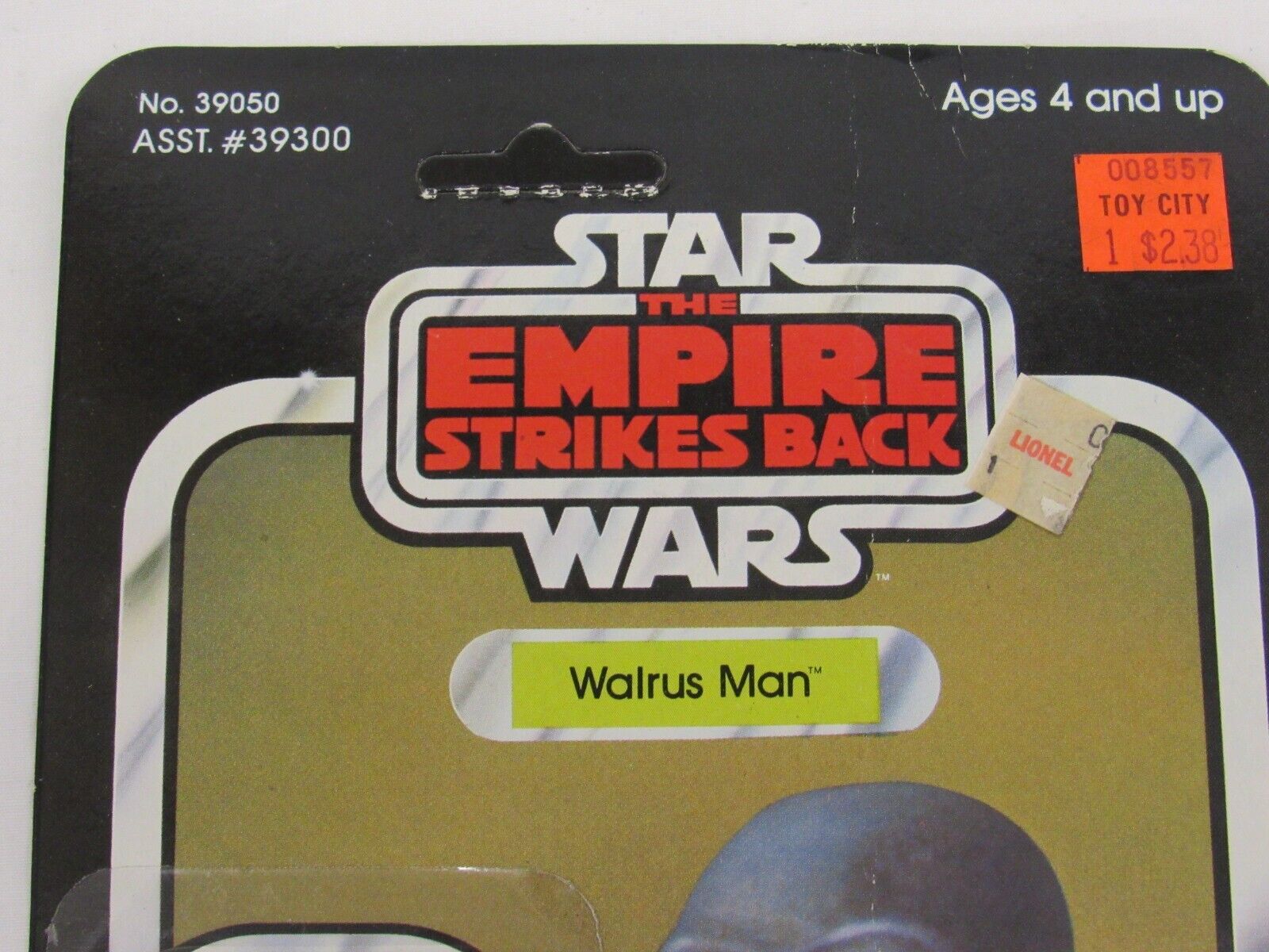 Walrus Man sold