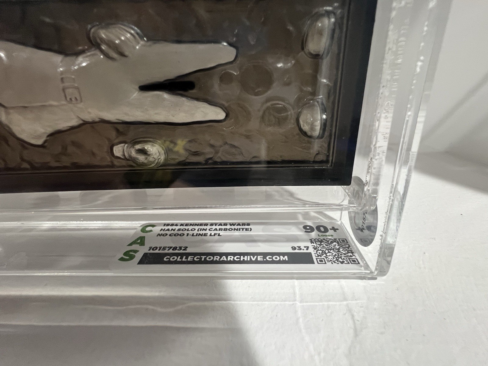 Han Solo (In Carbonite Chamber) sold