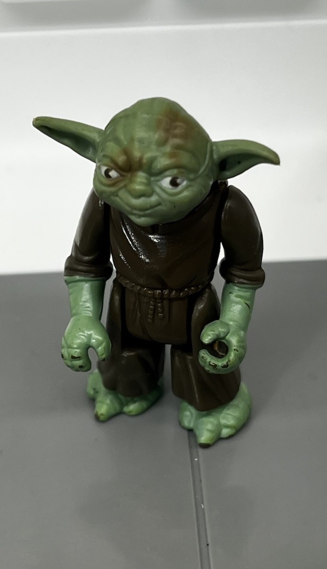 Yoda, The Jedi Master sold