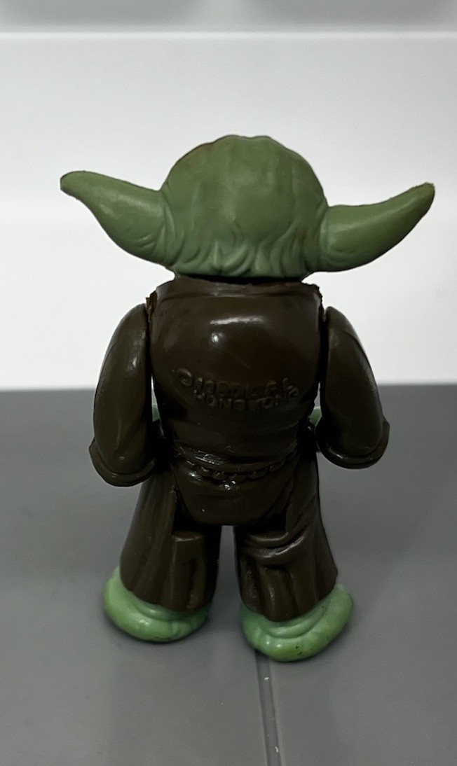 Yoda, The Jedi Master sold