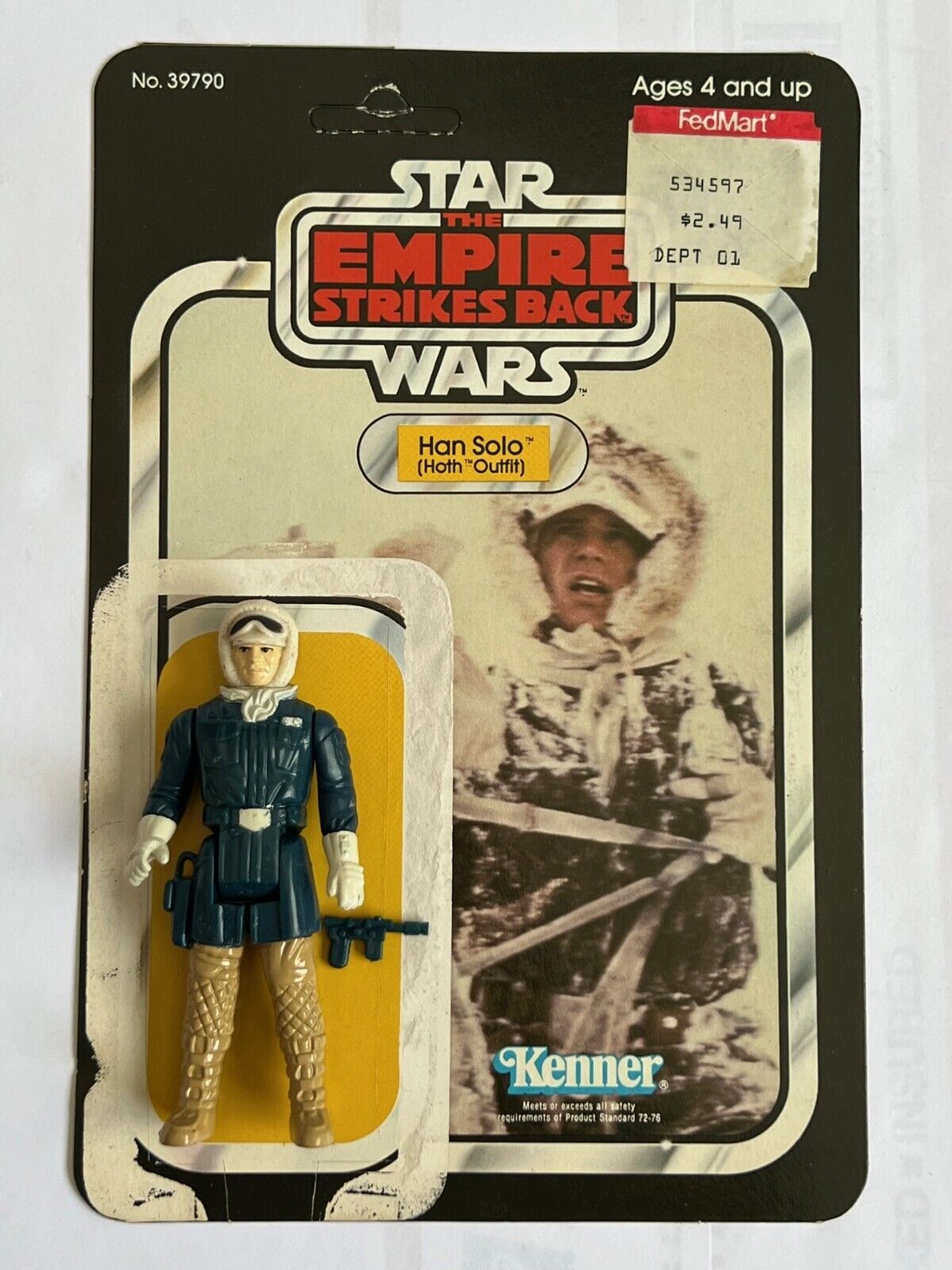 Han Solo (Hoth Battle Gear) sold