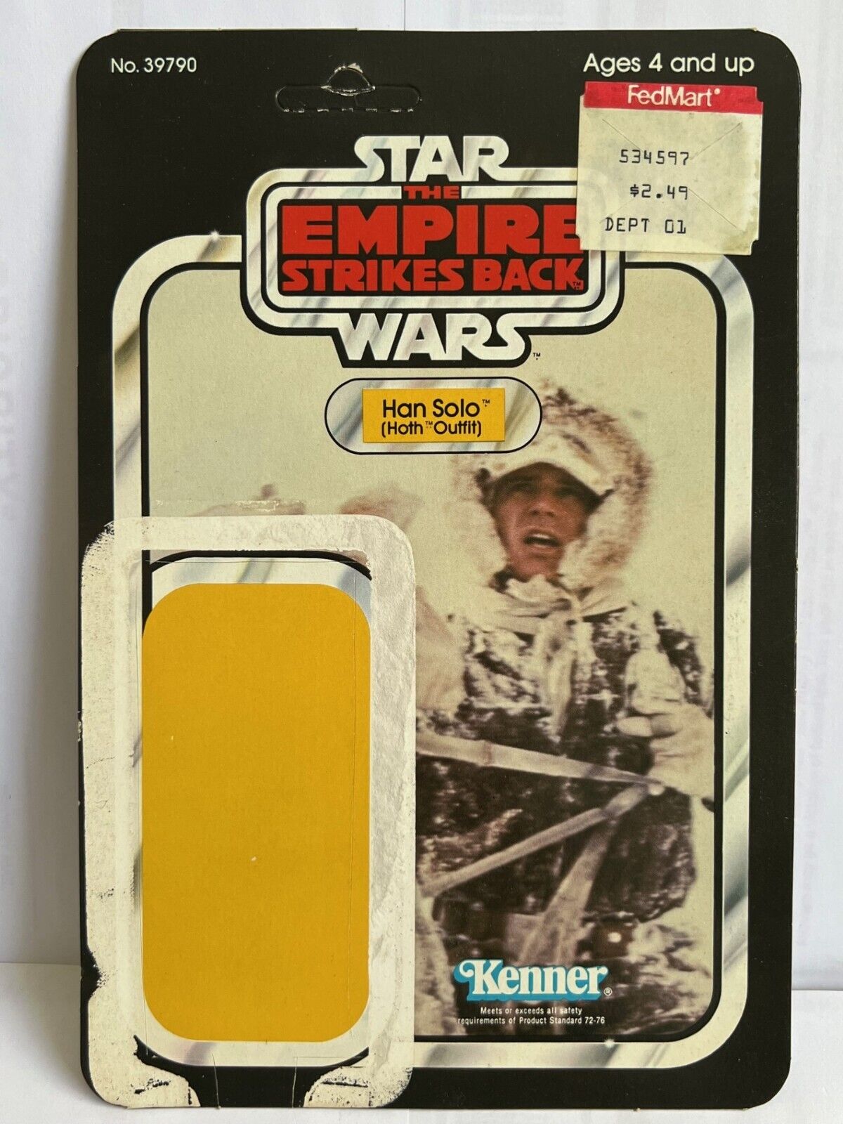 Han Solo (Hoth Battle Gear) sold