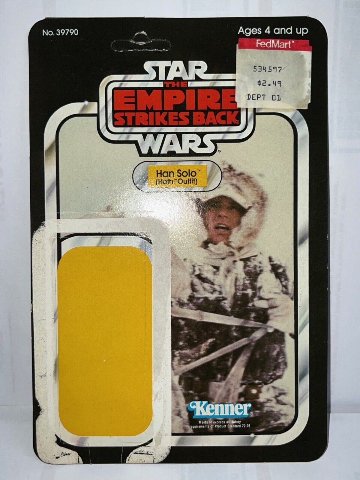 Han Solo (Hoth Battle Gear) sold