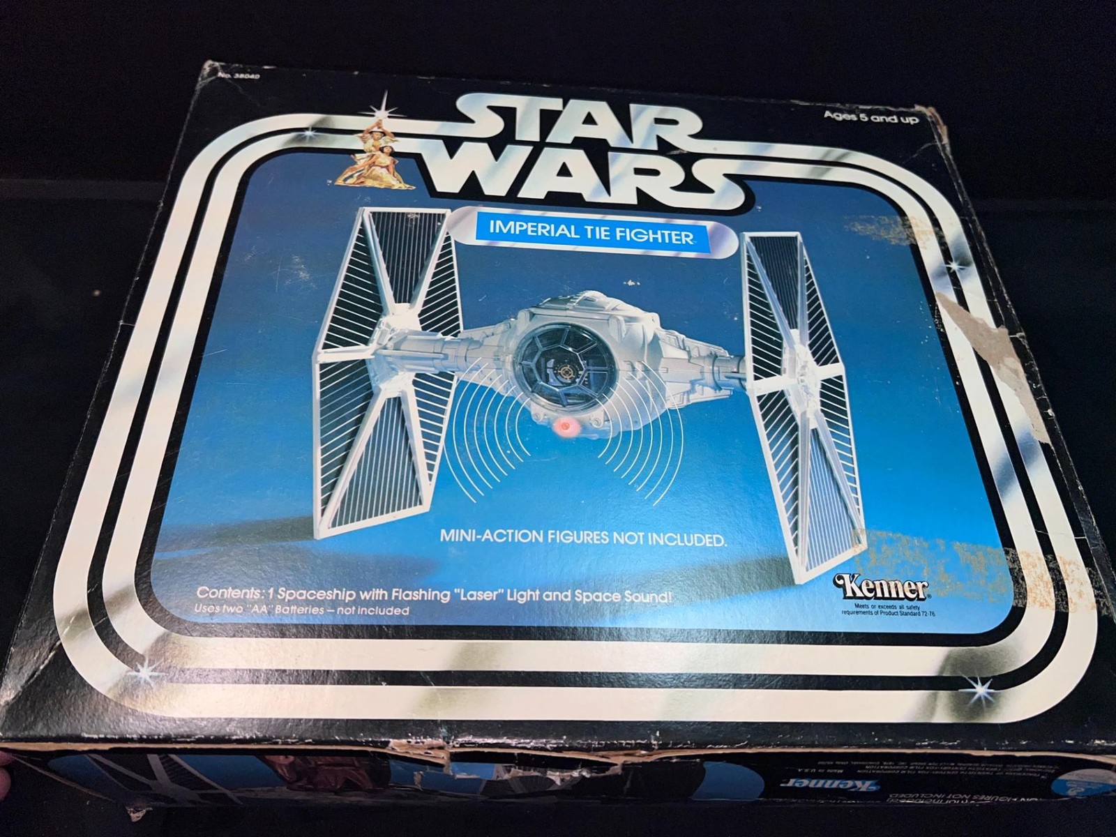 TIE Fighter sold