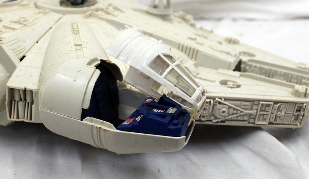 Millennium Falcon sold