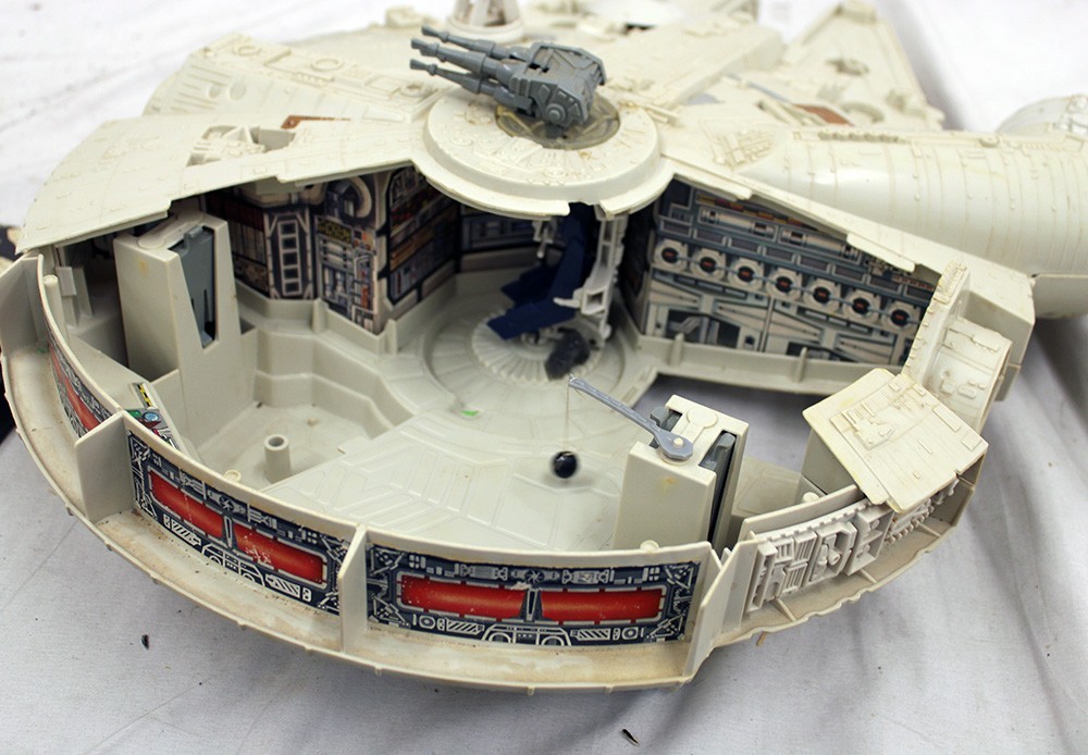 Millennium Falcon sold