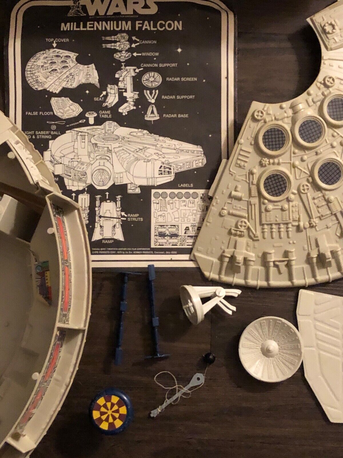 Millennium Falcon sold