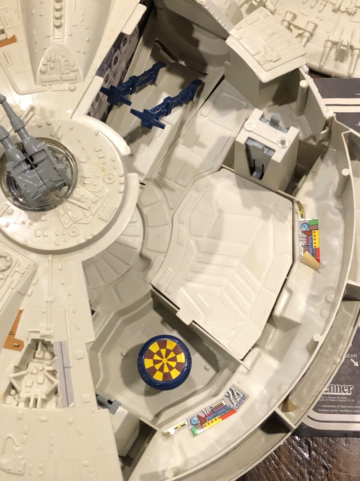 Millennium Falcon sold