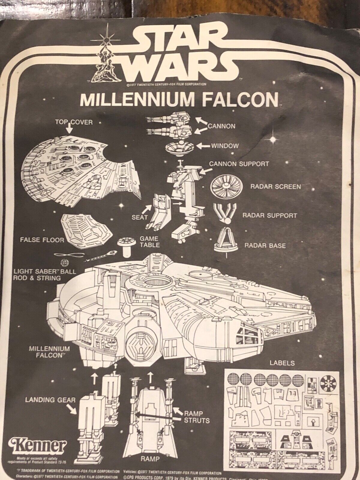 Millennium Falcon sold