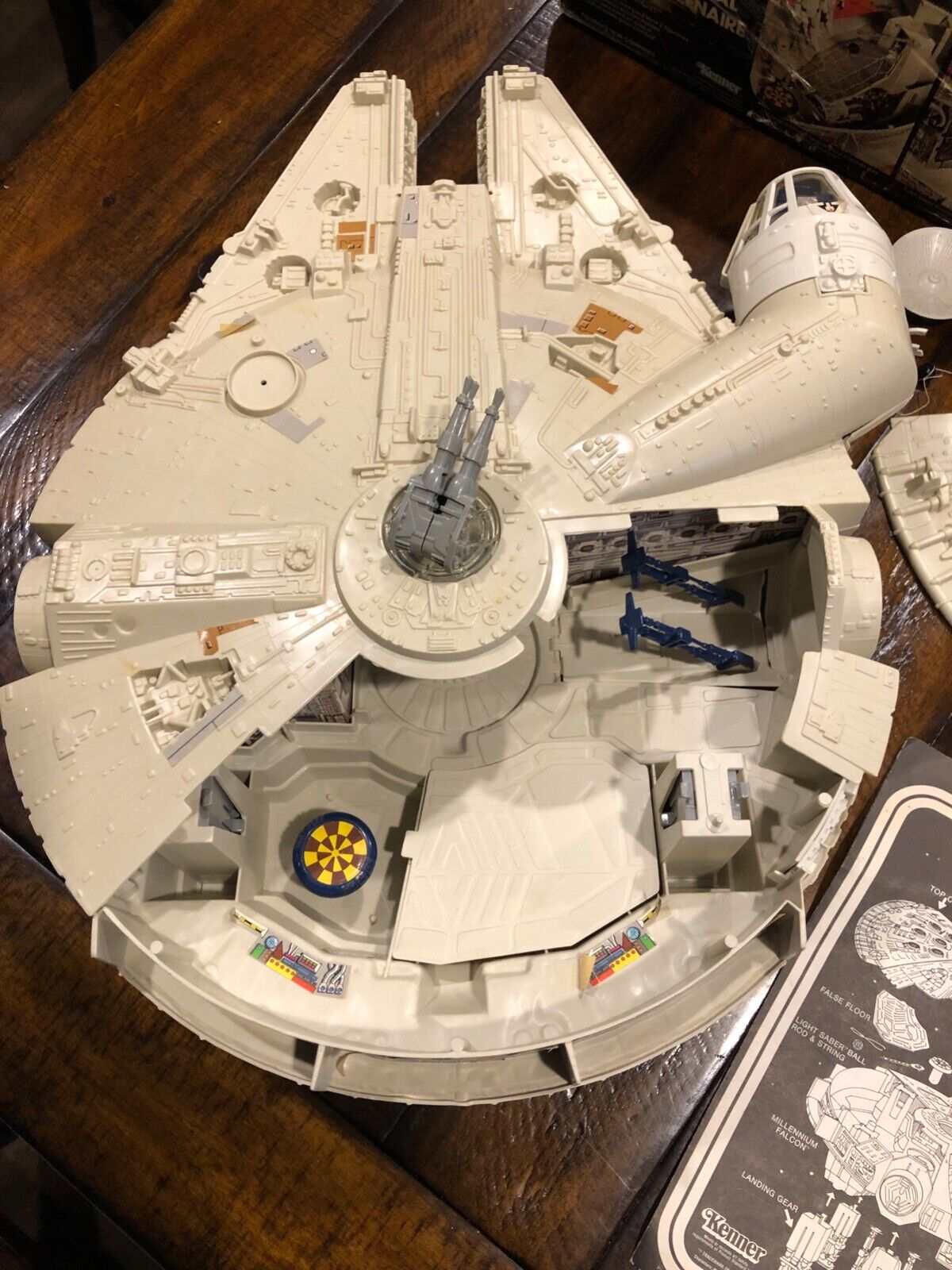 Millennium Falcon sold