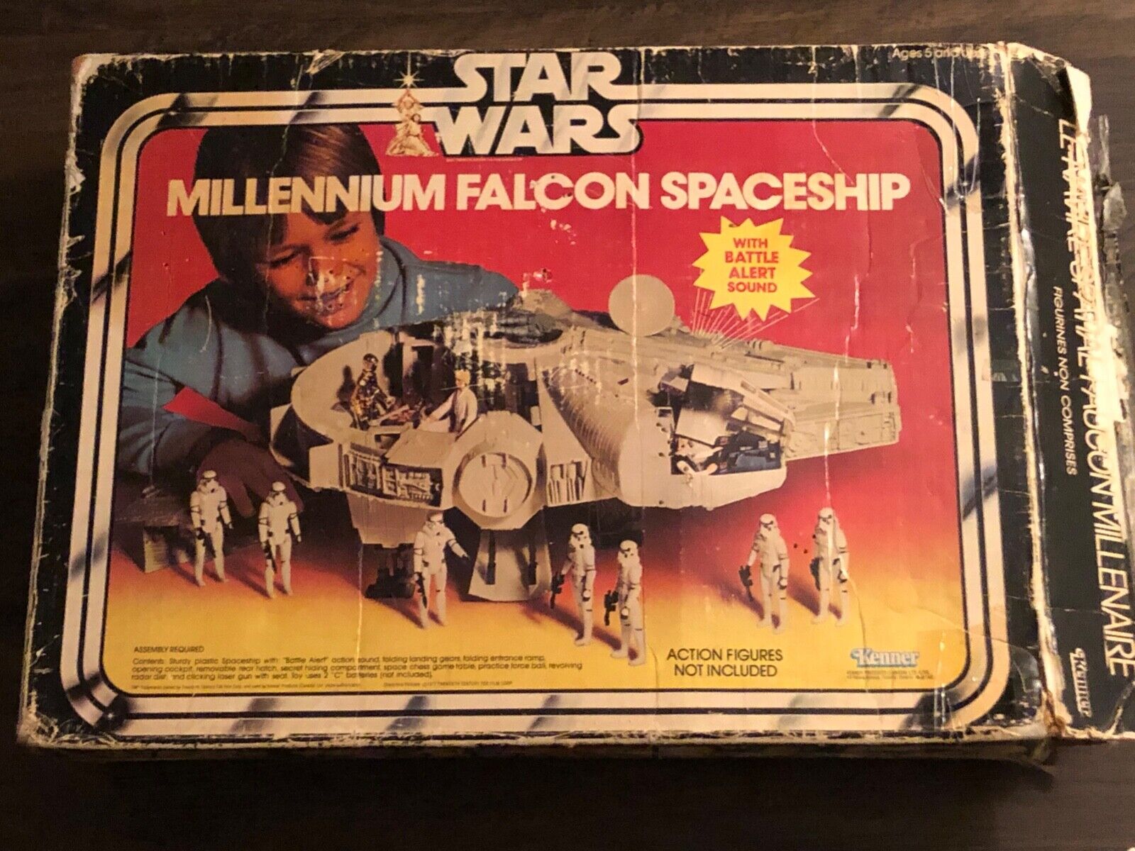 Millennium Falcon sold