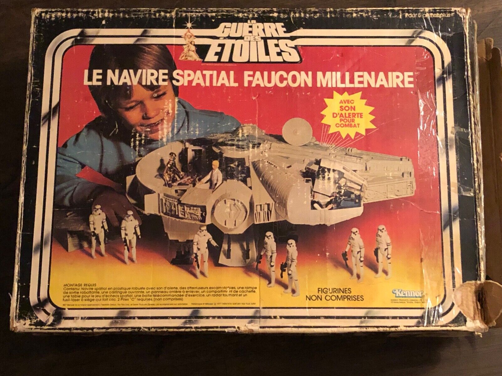 Millennium Falcon sold