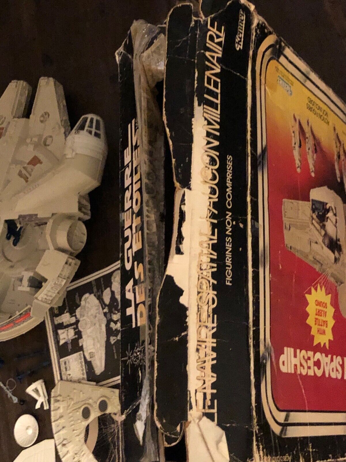 Millennium Falcon sold