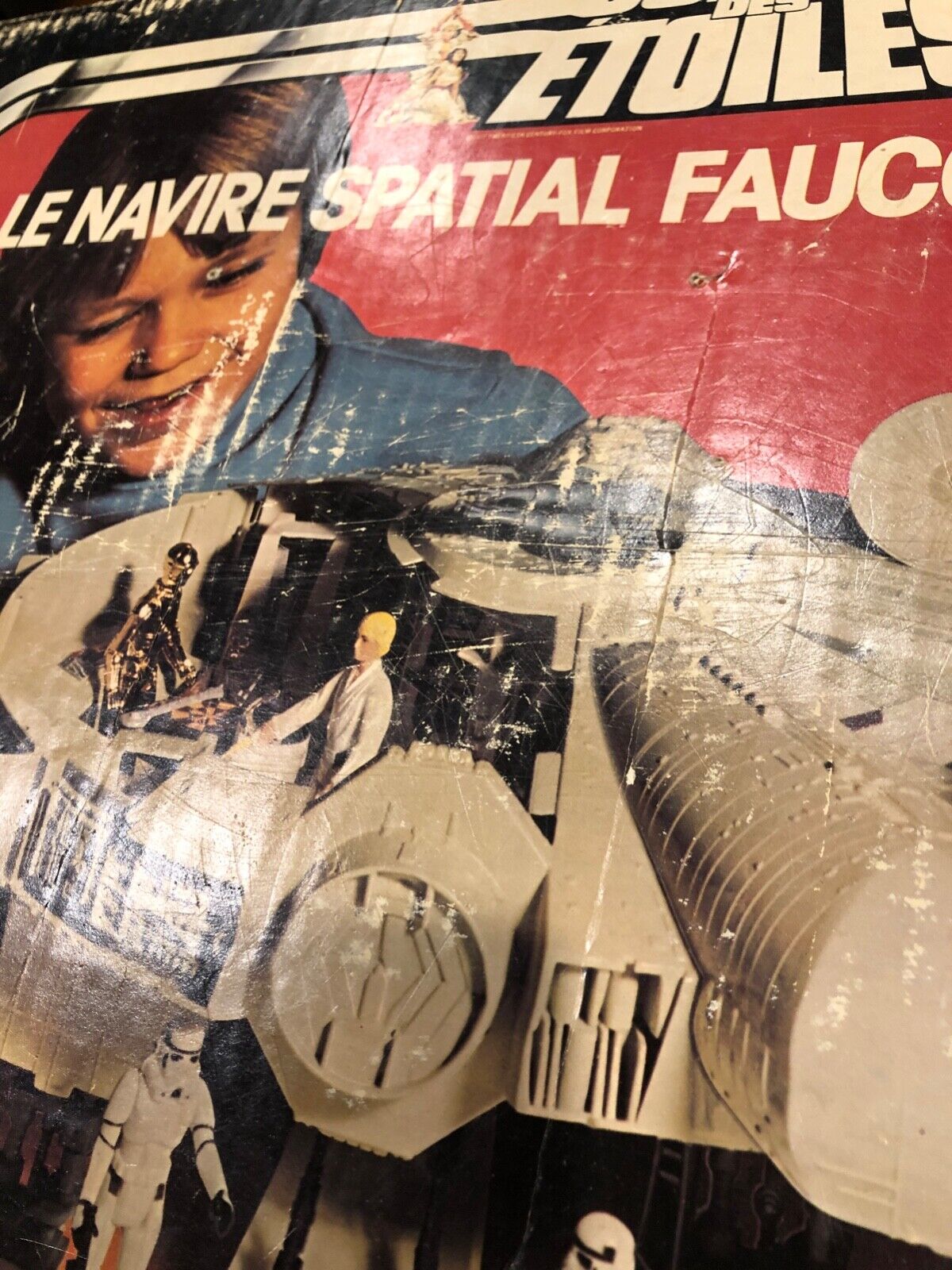 Millennium Falcon sold