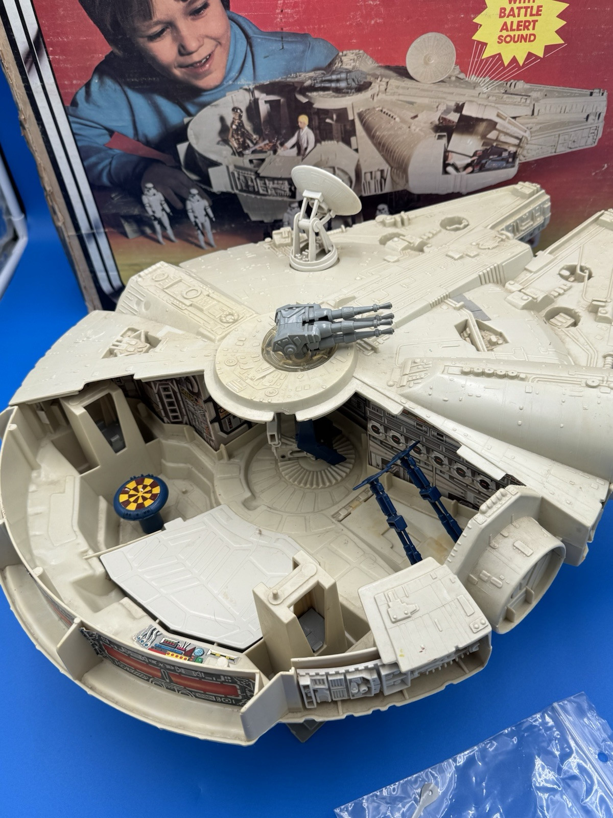 Millennium Falcon sold