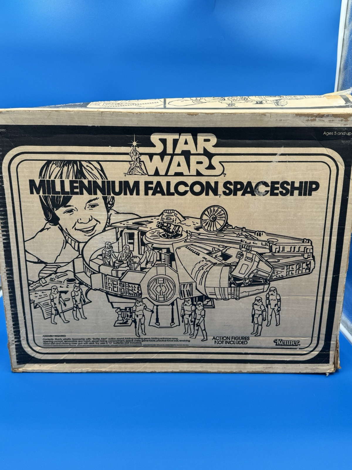 Millennium Falcon sold