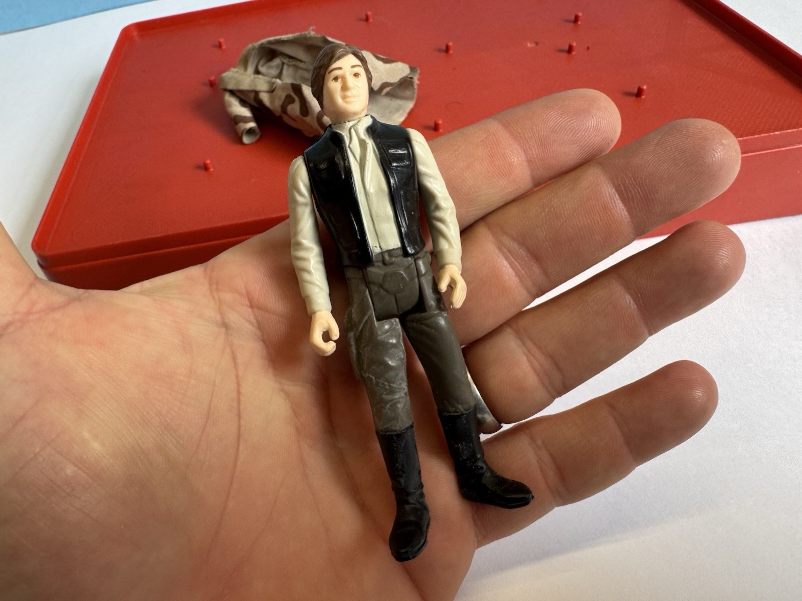 Han Solo (In Trench Coat) sold