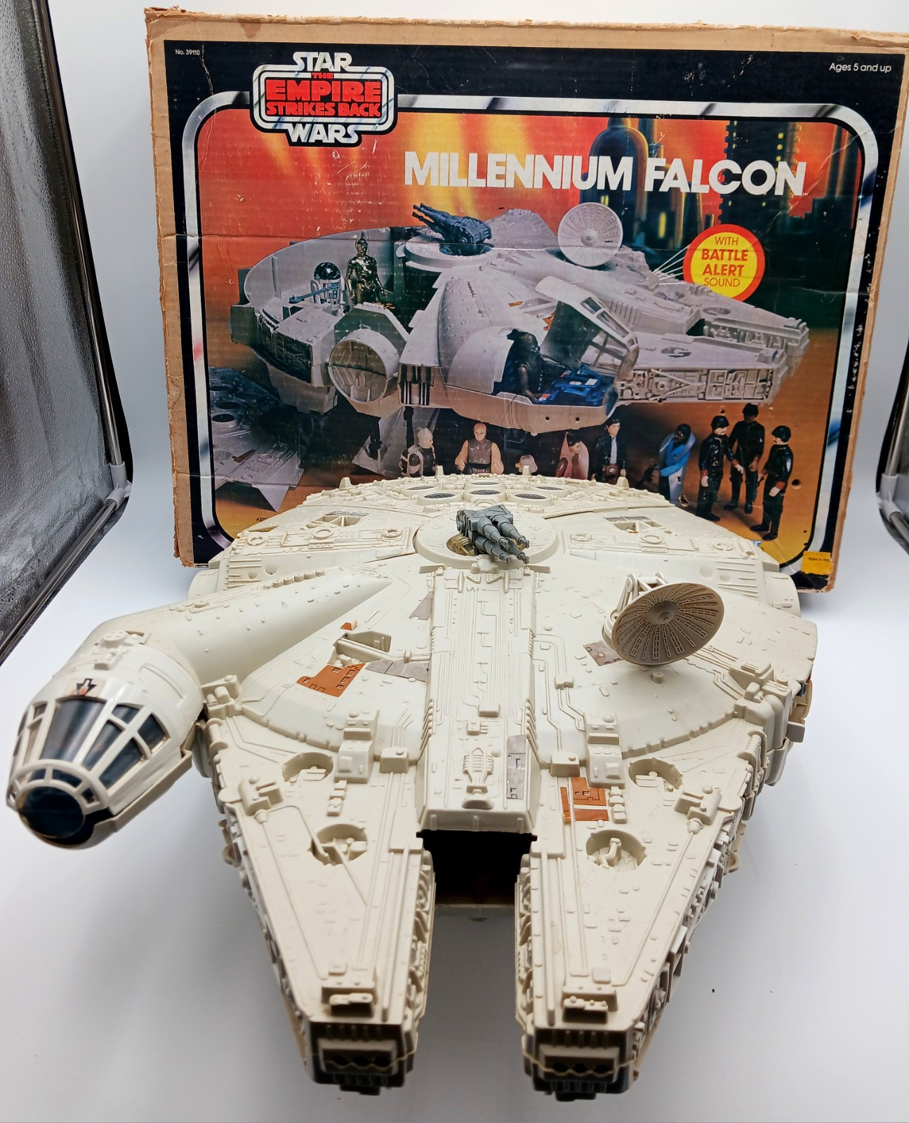 Millennium Falcon sold