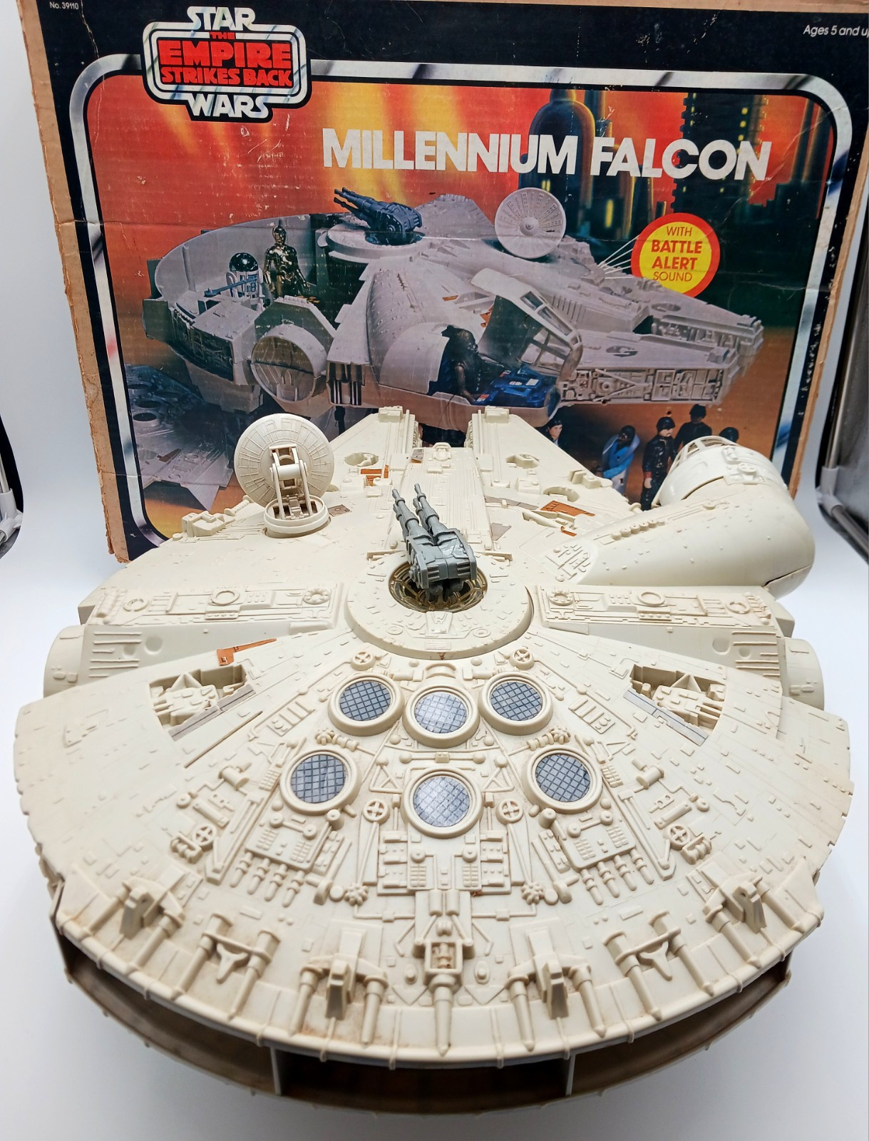 Millennium Falcon sold