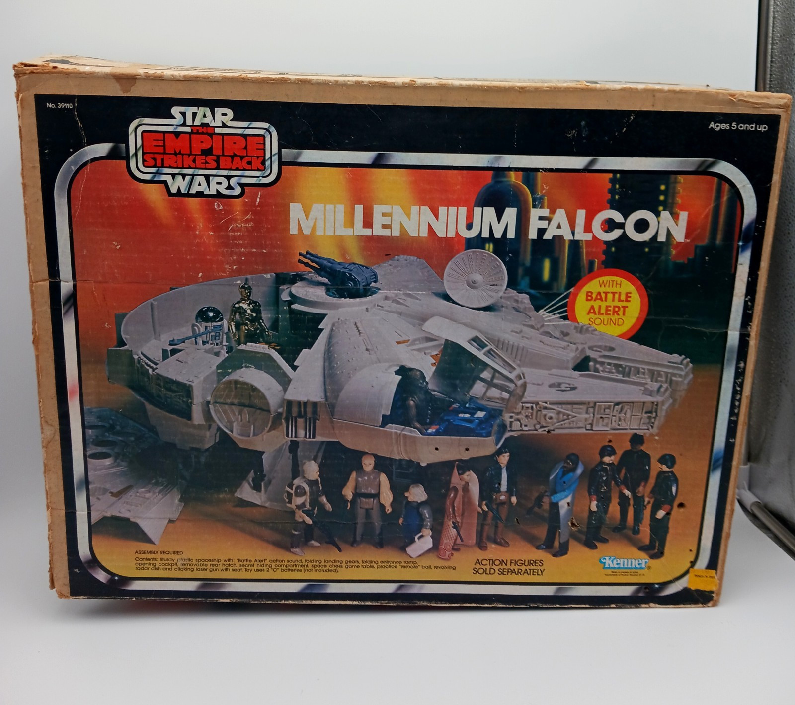 Millennium Falcon sold