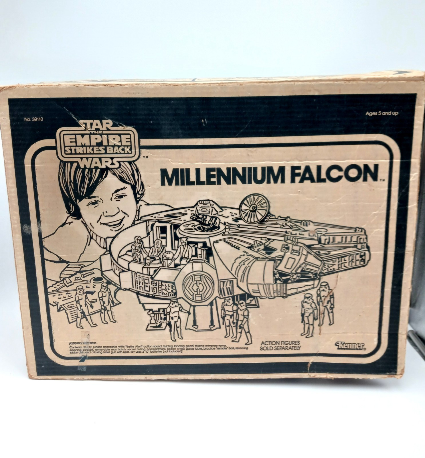 Millennium Falcon sold