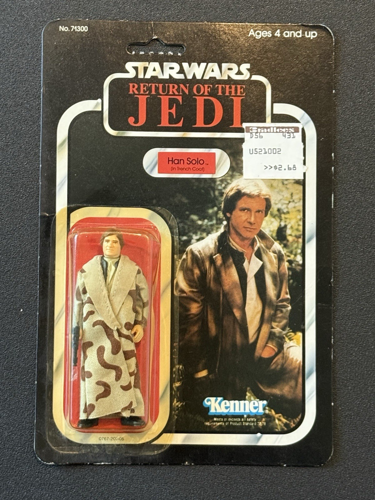 Han Solo (In Trench Coat) sold