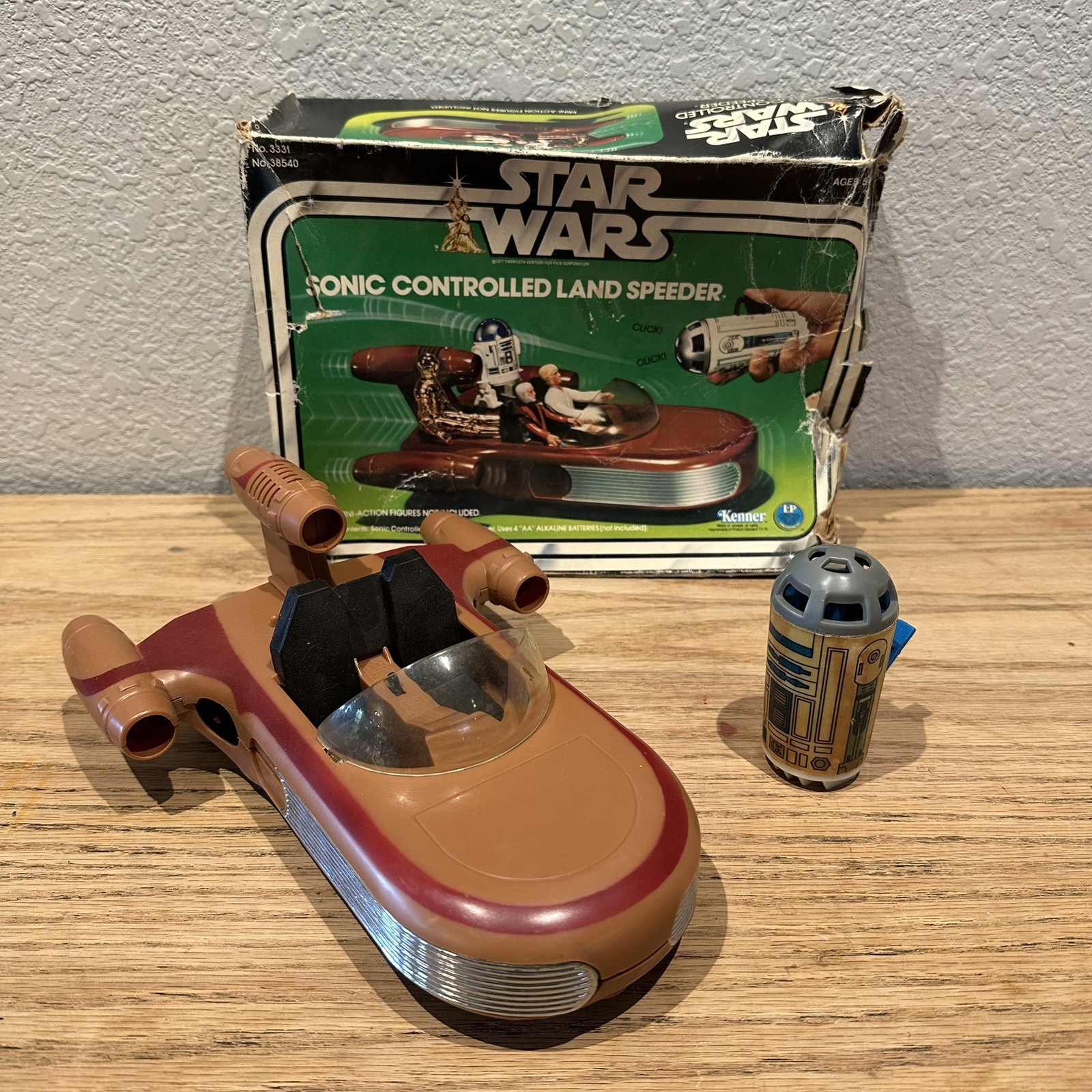Sonic Controlled Landspeeder sold