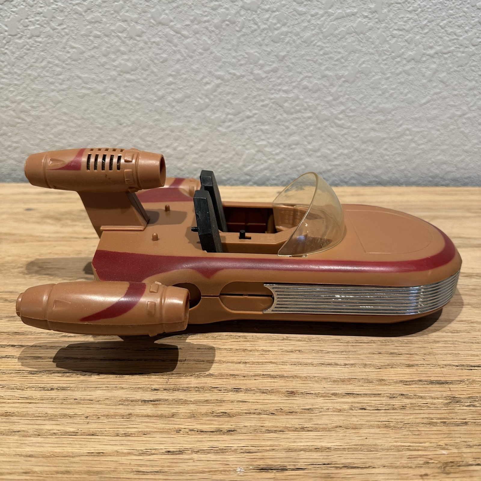 Sonic Controlled Landspeeder sold