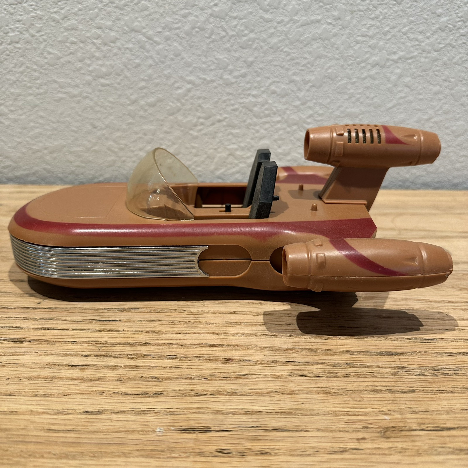 Sonic Controlled Landspeeder sold