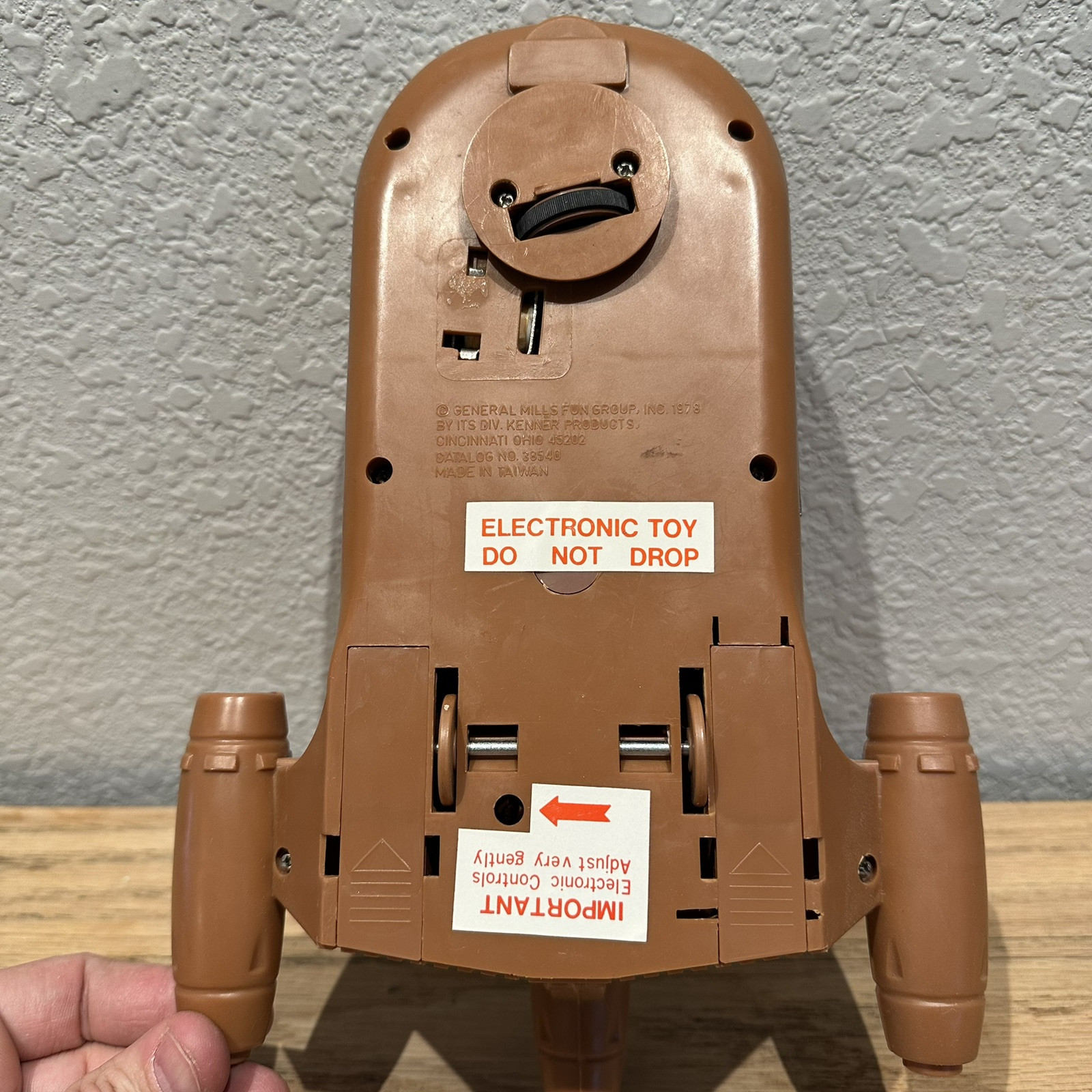 Sonic Controlled Landspeeder sold