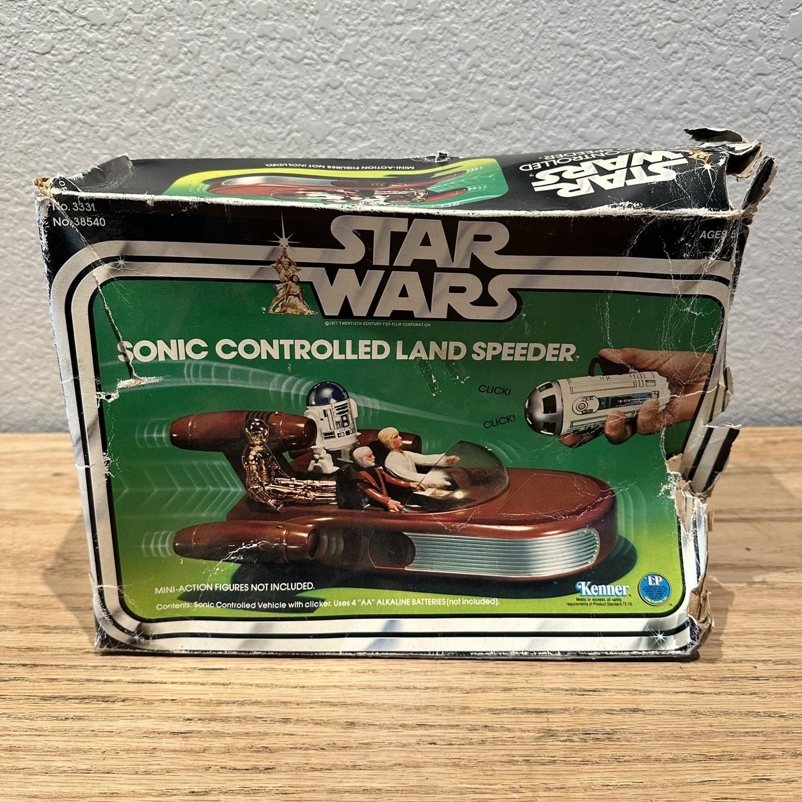 Sonic Controlled Landspeeder sold