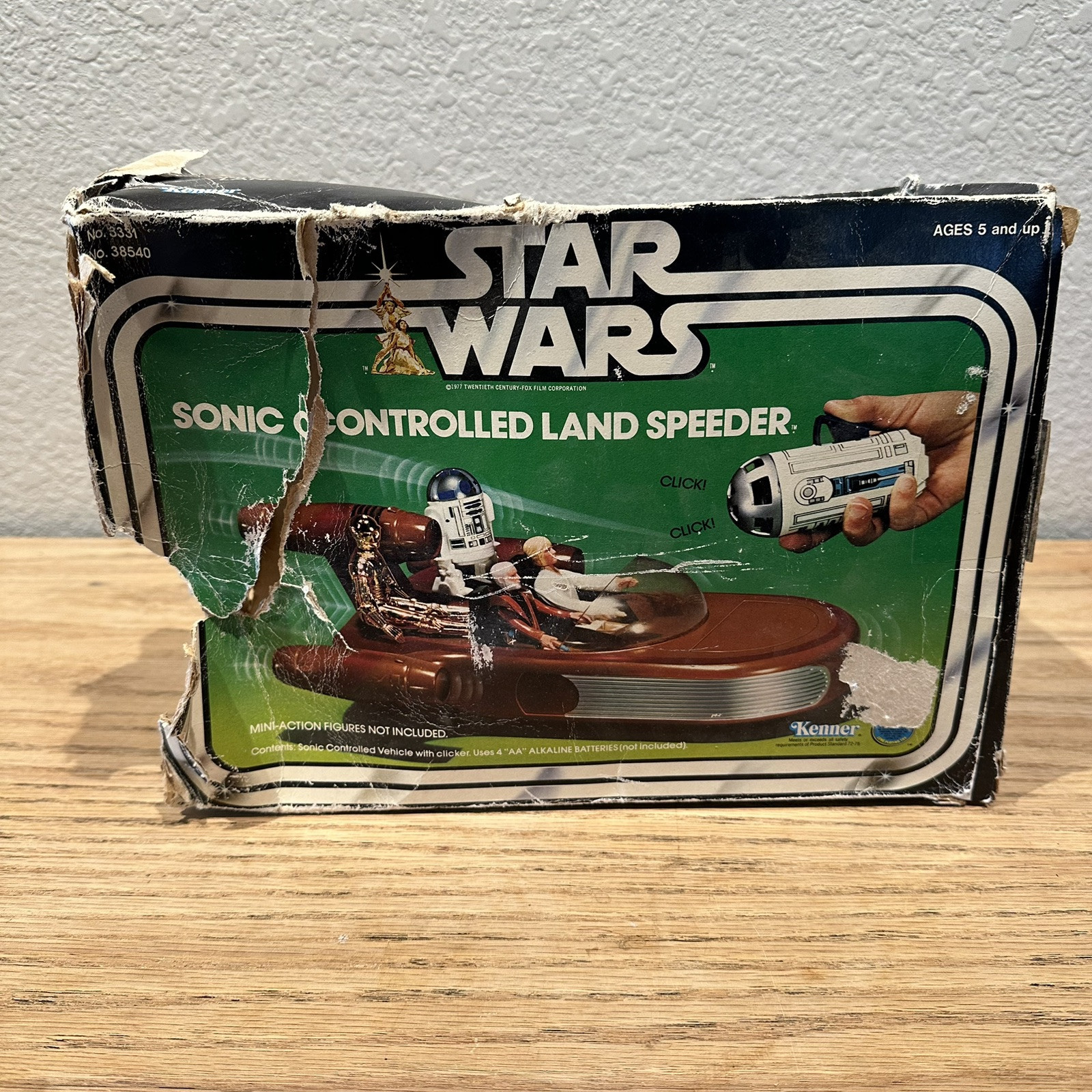 Sonic Controlled Landspeeder sold
