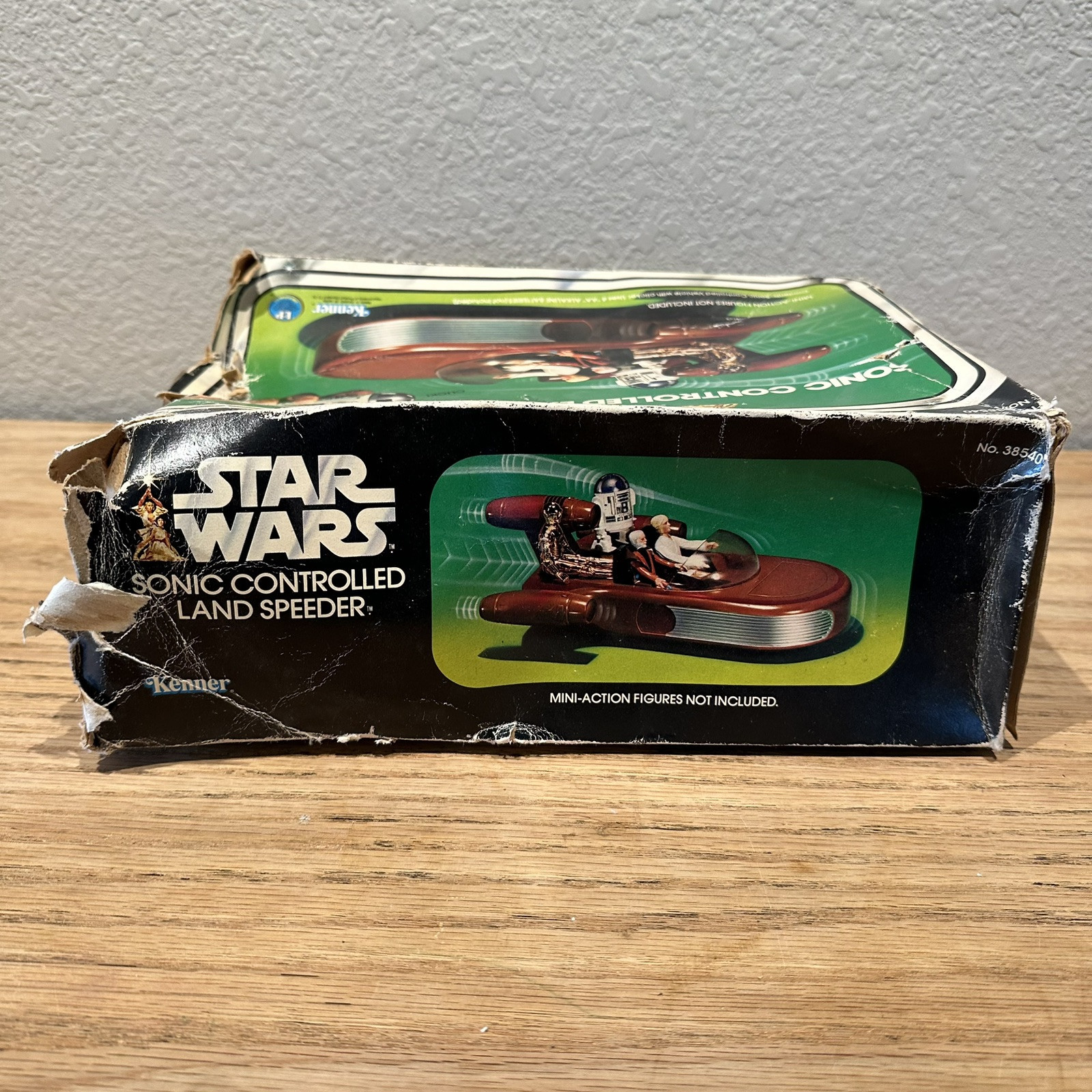 Sonic Controlled Landspeeder sold